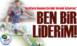 John Lundstram: "Trabzonspor'da Taraftarın İnancına Karşılık Vermek İstiyorum"