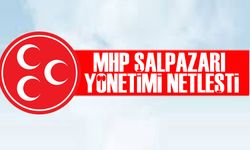 Şalpazarı'nda MHP İlçe Başkanlığına Recep Demirtük Atandı