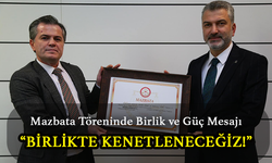 AK Parti İl Başkanı Mumcu Mazbata Töreninde Konuştu