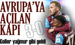 Trabzonspor Ziraat Türkiye Kupası'na sarıldı