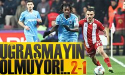 Trabzonspor, İkinci Yarıya Samsunspor Yenilgisiyle Başladı