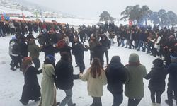 ORDU' da Keyfalan Yayla Kış Festivali yapıldı