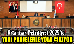 Ortahisar Belediyesi Ocak Ayı Meclis Toplantıları Başladı