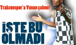 Transferde Trabzonspor'a Yunan çalımı!