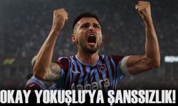 Trabzonspor’da Okay Yokuşlu’ya Şanssızlık! Antrenmanda Sakatlandı