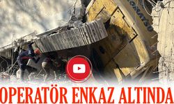 Uşak'ta İşhanı Yıkımında Göçük: Bir İş Makinesi Operatörü Enkaz Altında