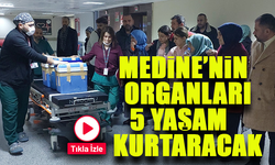 Medine Yılmaz’ın Organları, Ailesinin Veda Edip Uğurladığı Hayat Kurtarıcı Oldu