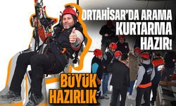 Ortahisar’da Büyük Hazırlık! Arama Kurtarma Ekibi Göreve Hazırlanıyor