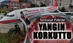 Terminal Pide'deki Yangın Korku Yarattı, İşte Detaylar..