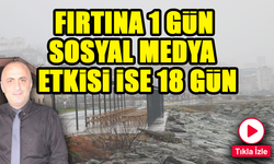 Rize'deki İşletmeleri Fırtına Değil, Sosyal Medya Mağdur Ediyor