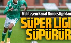 Trabzonspor'a muhteşem kanat Bundesliga'dan