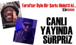 Trabzonspor’un Yıldızı Canlı Yayında Sürpriz Yaşadı: Taraftar Öyle Bir Şarkı Dinletti ki...