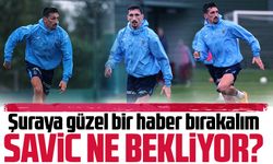 Trabzonspor’da Stefan Savic İyileşti: Takımla Çalışmalara Başladı