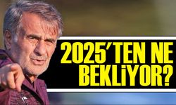 Şenol Güneş’ten Yeni Yıl Mesajı: “2025 Başarılarla Dolu Olsun”