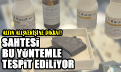 Sahte Altın Tespiti: Kuyumcular Bu Yöntemi Kullanıyor!