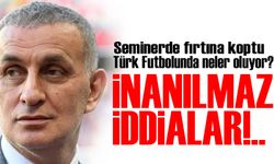 Hakem Seminerinde Fırtına! Hacıosmanoğlu’ndan Sert Uyarılar