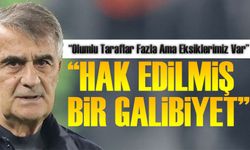 Şenol Güneş’ten Alanyaspor Maçı Değerlendirmesi: “Hak Edilmiş Bir Galibiyet”