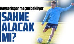 Trabzonspor’un Yeni Golcüsü Sahneye Çıkıyor! Danylo Sikan İlk Maçına Hazır