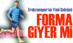 Trabzonspor’un Yeni Golcüsü Sikan, Kayserispor Maçında Kadroda!