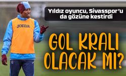 Trabzonspor'un Yıldızı Simon Banza Sivasspor’a Hazır! Gol Kralı Olabilecek Mi?