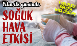 1 Ocak 2025'te Karadeniz Bölgesi Hava Durumu: Sis, Pus ve Buzlanma Uyarısı!