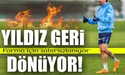 Trabzonspor'da Şenol Güneş'in Beklediği Transfer Resmen Geri Dönüyor: Formasını İstiyor!