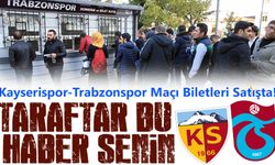 Kayserispor-Trabzonspor Maçı Biletleri Satışta!