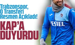 Trabzonspor, O Transferi Resmen Açıkladı!