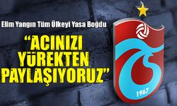 Trabzonspor’dan Kartalkaya Yangını İçin Taziye Mesajı: “Acınızı Yürekten Paylaşıyoruz”