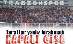 Trabzonspor Taraftarından Samsun'da Coşkulu Destek!