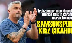 Samsunspor’da Trabzonspor Maçı Öncesi Kriz! 4 Oyuncu Kadro Dışı Kalabilir