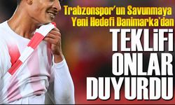 Trabzonspor'un Savunmaya Yeni Hedefi Danimarka’dan