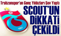 Trabzonspor’un Genç Yıldızları Şov Yaptı: Yeni Scout Ekibi Mercek Altında