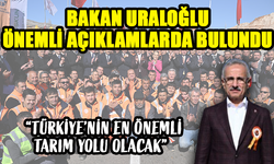 Bakan Uraloğlu: "Korkuteli-Elmalı Yolu, İç Anadolu ile Batı Akdeniz’i Hızla Birleştirecek"