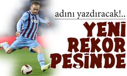 Bosnalı yıldız  Trabzonspor’da Yeni Rekor Peşinde