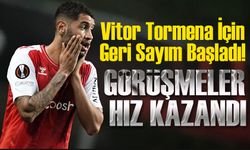 Trabzonspor’da Vitor Tormena İçin Geri Sayım Başladı!