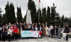 Batman’dan Trabzon'a gelen Şehit ve Gazi Yakını aileler Trabzon'daki Şehit ve Gazi aileleriyle buluştu