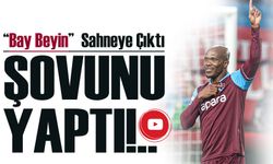 Trabzonspor’un Nijeryalı Yıldızı Klasını Konuşturdu