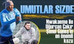 Trabzonspor’da Samsunspor Maçı Öncesi Güven: Uğurcan ve Nwakaeme’ye Büyük Sorumluluk