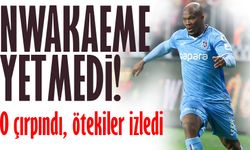 Trabzonspor’da Nwakaeme Çırpındı, Gençler İzledi