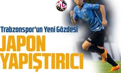 Trabzonspor'un Yeni Gözdesi: Japon Stoper!