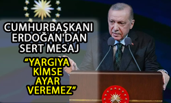 Erdoğan: "Türk Yargısı 15 Temmuz'da Korku Duvarlarını Yıkmıştır"