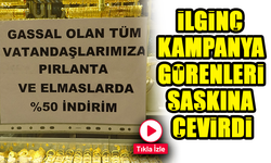 Gassallara Özel Büyük Kampanya!