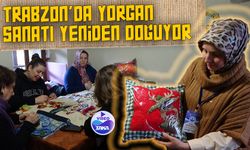 Trabzon’da Unutulan Yorgan Desenleri Modaya Yön Veriyor: Çanta ve Giysilere İşleniyor!