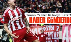 Trabzonspor'da Ocak Harekatı: Yunan Yıldız Gelmeye Hazır!