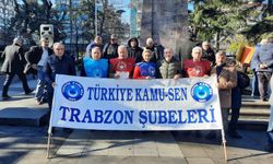 Trabzon’dan Kamu Çalışanlarına Sert Tepki: “Zam Nerede?”