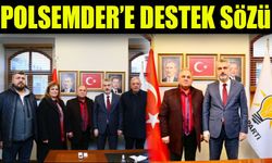 POLSEMDER’den AK Parti’ye Ziyaret! Şehit Aileleri İçin Destek Sözü