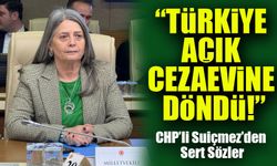 CHP’li Sibel Suiçmez: “Türkiye Açık Cezaevine Döndü!”