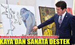 Ortahisar Belediyesi’nden Ücretsiz Resim Kursu! Başkan Kaya’dan Sanata Büyük Destek