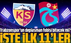 Trabzonspor Kayseri’de Seriyi Sürdürmek İstiyor! 258 Günlük Özlem Sona Erecek mi?